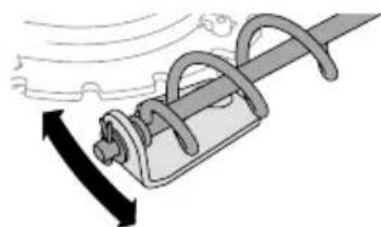TROY-BILT Storm 3090 - Control del Canal Lateral (Si Viene Equipado) - 1