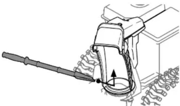TROY-BILT Storm 3090 - ADVERTENCIA - 1