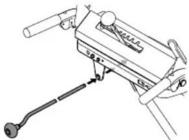 TROY-BILT Storm 3090 - OVERHEAD CHUTE ROTATION CONTROL W/ MANUAL PITCH - 6