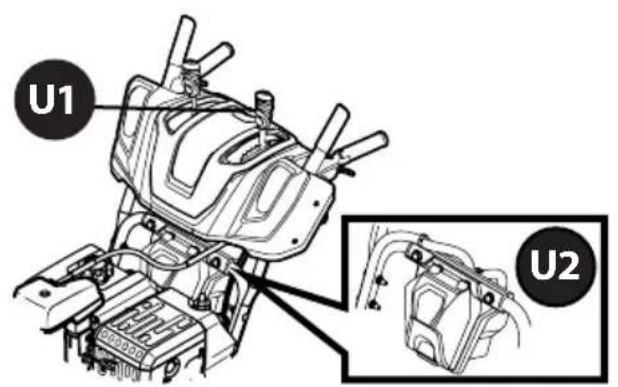 TROY-BILT Storm 3090 - CARBURANT ET HUILE - 4