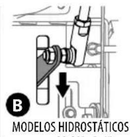 TROY-BILT Storm 3090 - Varilla de Cambios (si viene equipada) - 3