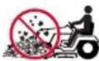 TROY-BILT Bronco 42 - SAFE OPERATION PRACTICES - 9