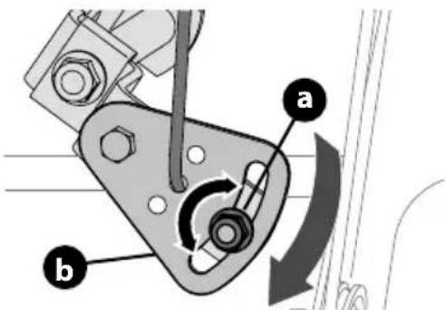 TROY-BILT Storm 2440 - Cable de Cambios (si viene equipado) - 1