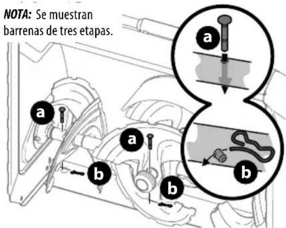 TROY-BILT Storm 2440 - Eje de la barrena - 1