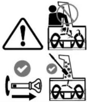 TROY-BILT Storm 2440 - SIGNIFICATION DES SYMBOLES - 2