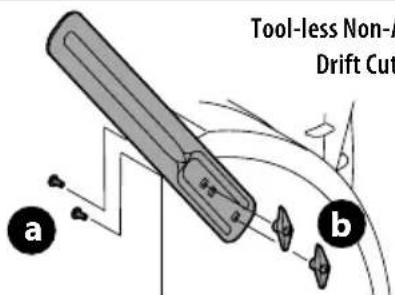 TROY-BILT Storm 2440 - Tool-less - 2