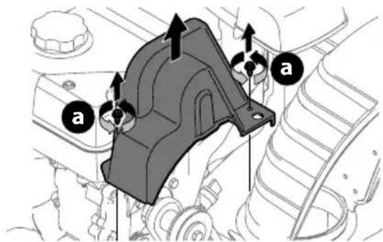 TROY-BILT Storm 2440 - Reemplazo de la correa de la barrena - 1