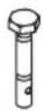 TROY-BILT Arctic Storm 34 - 3-STAGE SNOW BLOWER REPLACEMENT SHEAR PINS - 2