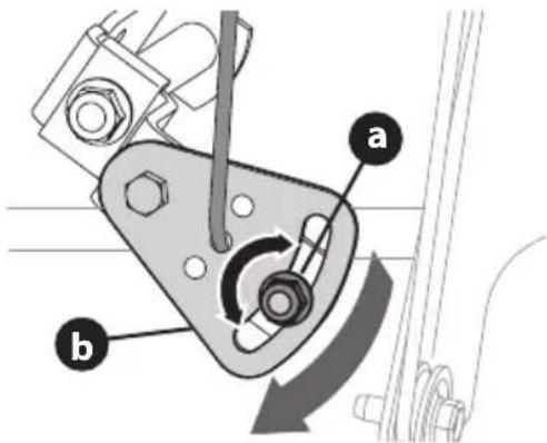 TROY-BILT Arctic Storm 34 - CÂBLE DU LEVIER DE VITESSE (SI PRÉSENT) - 1