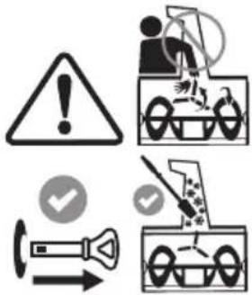 TROY-BILT Arctic Storm 34 - SAFETY SYMBOLS - 2