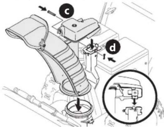TROY-BILT Arctic Storm 34 - ASSEMBLY - 2
