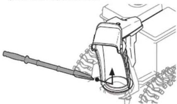 TROY-BILT Arctic Storm 34 - FUNCIONAMIENTO - 1