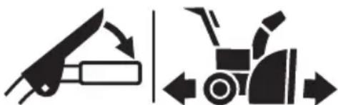 TROY-BILT Arctic Storm 34 - COMMANDE D'ENTRAÎNEMENT / VERROUILLAGE DE LA COMMANDE DES TARIÈRES\* (SI PRÉSENT) - 1