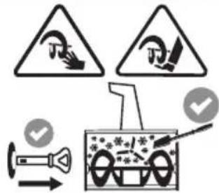 TROY-BILT Arctic Storm 34 - SAFETY SYMBOLS - 3
