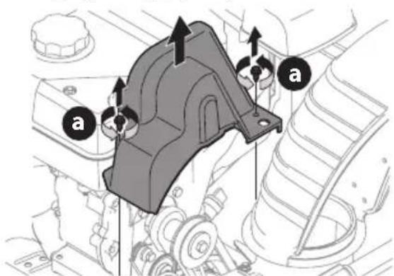TROY-BILT Arctic Storm 34 - AUGER BELT REPLACEMENT - 1