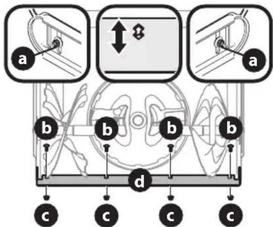 TROY-BILT Arctic Storm 34 - PLACA DE RASPADO AJUSTABLE (SI VIENE EQUIPADA) - 1