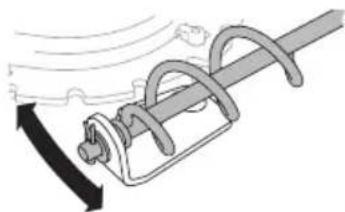 TROY-BILT Arctic Storm 34 - COMMANDE LATÉRALE DE GOULOTTE (SI PRÉSENT) - 1