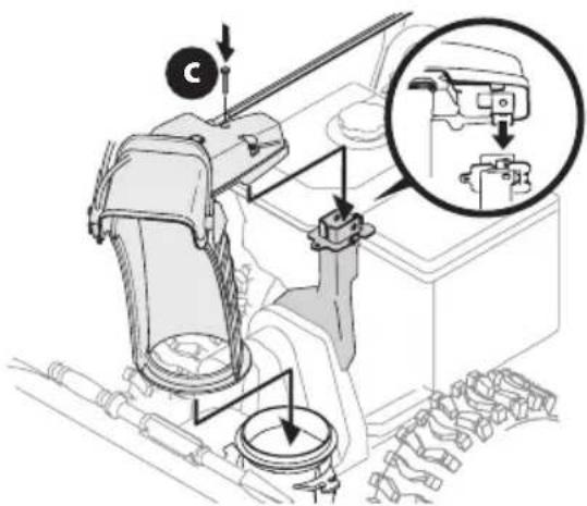 TROY-BILT Arctic Storm 34 - ASSEMBLY - 3
