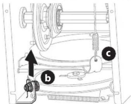 TROY-BILT Arctic Storm 34 - AUGER BELT REPLACEMENT - 4