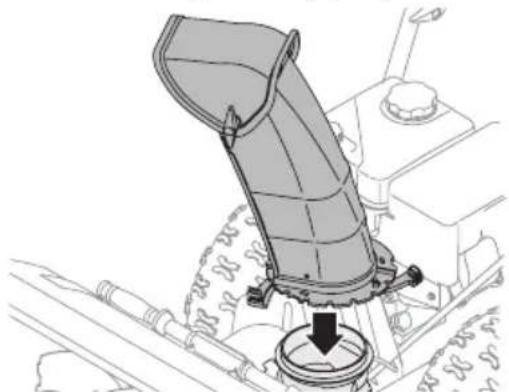 TROY-BILT Arctic Storm 34 - Side Mounted Chute Rotation Control w/ Manual Pitch - 2