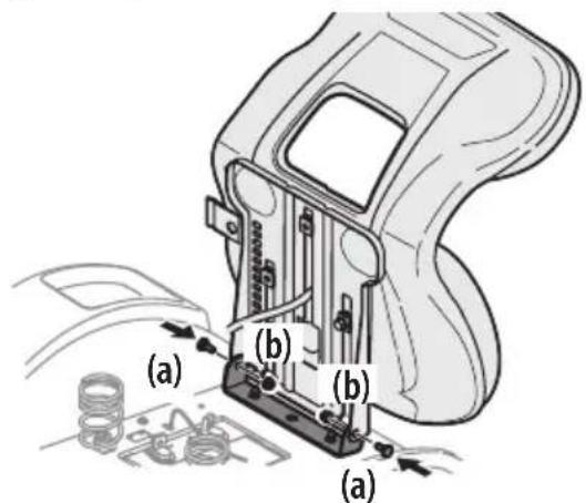 TROY-BILT Super Bronco 46 XP - INSTALL OPERATOR'S SEAT (IF NECESSARY) - 2