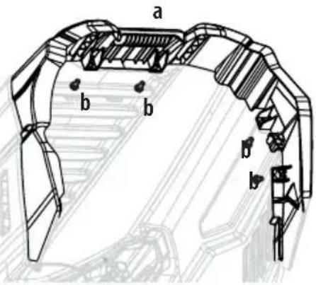 TROY-BILT Super Bronco 46 XP - INSTALLING THE HOOD COLLAR (IF NECESSARY) - 2