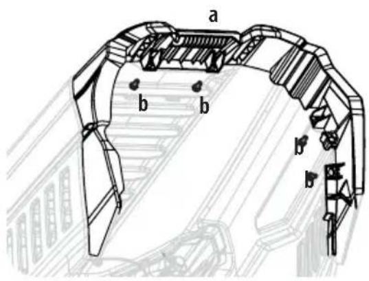 TROY-BILT Super Bronco 46 XP - INSTALLATION DU SIÈGE (LE CAS ÉCHÉANT) - 5