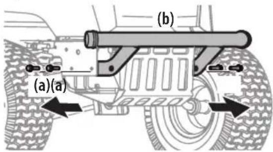 TROY-BILT Super Bronco 46 XP - AVERTISSEMENT - 1