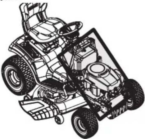 TROY-BILT Super Bronco 46 XP - ADVERTENCIA - 1