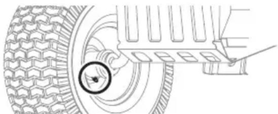 TROY-BILT Super Bronco 46 XP - FAROS (NO SE MUESTRAN) - 1