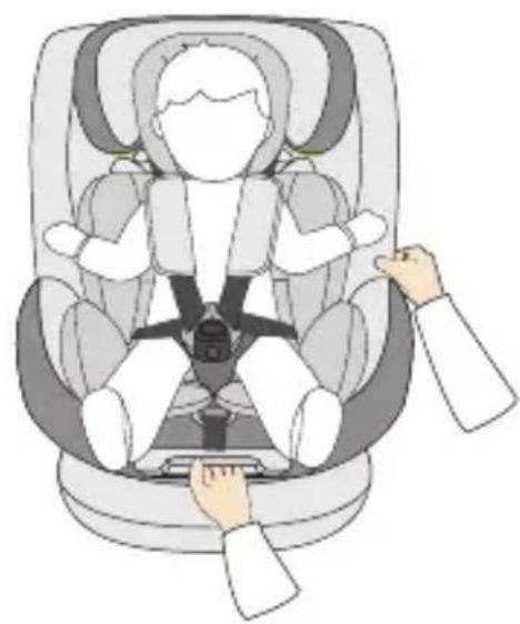 Osann One 360 - The following seat positions are possible: - 1