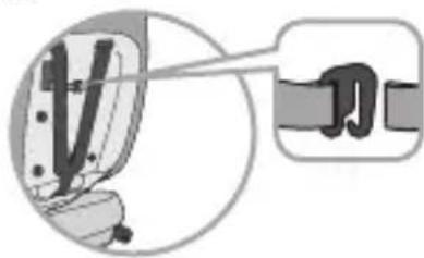 Osann One 360 - Guardar el arnés de 5 puntos de anclaje para la clase de estatura 100–150 cm - 1