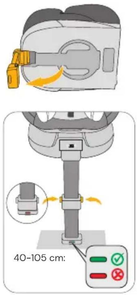 40-105 cm: