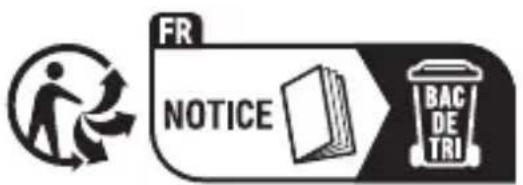 FR NOTICE BAC DE TRI