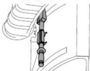 TROY-BILT Storm 2600 - Chute Clean-Out Tool - 1