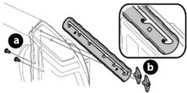 TROY-BILT Storm 2600 - Adjustable Drift Cutters (If Equipped) - 1