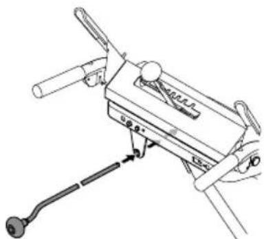 TROY-BILT Storm 2600 - CONTROL DE ROTACION DEL CANAL SUPERIOR C/ INCLINACION MANUAL - 6