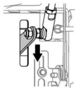 TROY-BILT Storm 2600 - Tige de changement de vitesse (siprésent) - 4