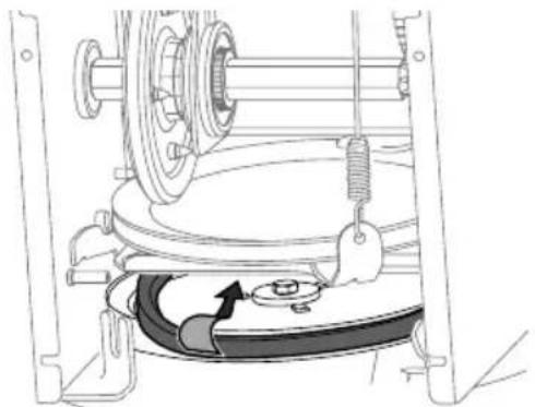 TROY-BILT Storm 2600 - Auger Belt Replacement - 5