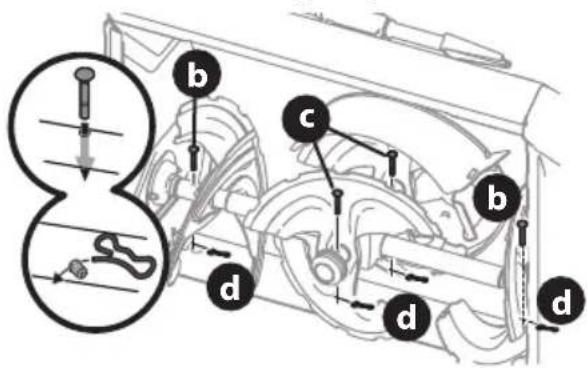 TROY-BILT Storm 2665 XP - SOUFFLEUSE À NEIGE À 3 PHASES - 4