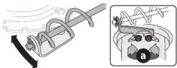 TROY-BILT Storm 2665 XP - SIDE CHUTE CONTROL (IF EQUIPPED) - 1
