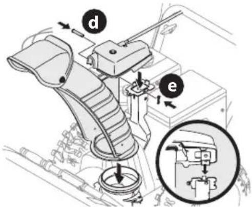 TROY-BILT Storm 2665 XP - ASSEMBLY - 3