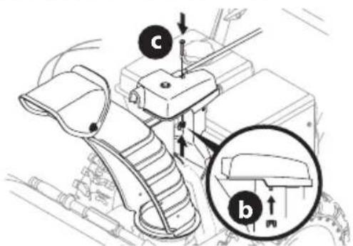 TROY-BILT Storm 2665 XP - Commande supérieure électrique et commande de déflecteur à 4 directions - 6