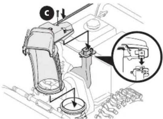 TROY-BILT Storm 2665 XP - ASSEMBLY - 4