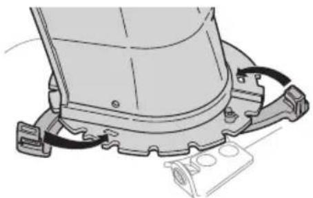 TROY-BILT Storm 2665 XP - Commande latérale de rotation et commande manuelle de déflecteur - 3