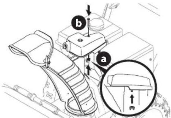 TROY-BILT Storm 2665 XP - ASSEMBLY - 3