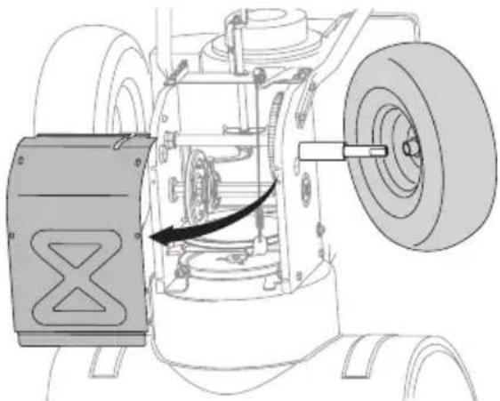 TROY-BILT Storm 2665 XP - (MULTI-SPEED NON-STEERABLE 600 SERIES) - 1