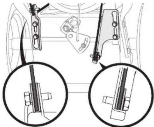 TROY-BILT Storm 2665 XP - Handle Assembly - 3