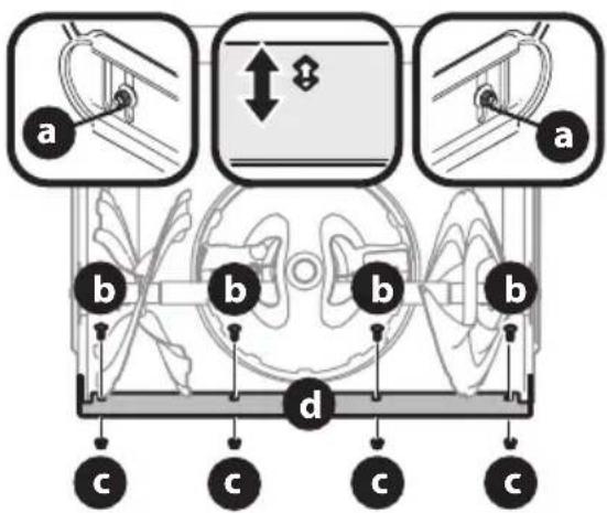 TROY-BILT Storm 2665 XP - ADJUSTMENTS - 1