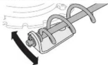 TROY-BILT Storm 2665 XP - CONTROL DEL CANAL LATERAL (SI VIENE EQUIPADO) - 1